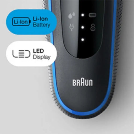 Самобръсначка Braun 51-1000S Blu
