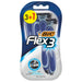 САМОБРЪСНАЧКА FLEX3 SENSITIVE БЛ3 + 1 BIC