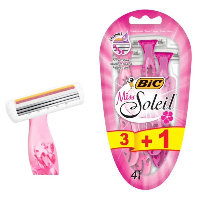 САМОБРЪСНАЧКА MISS SOLEIL БЛ 3 + 1 BIC
