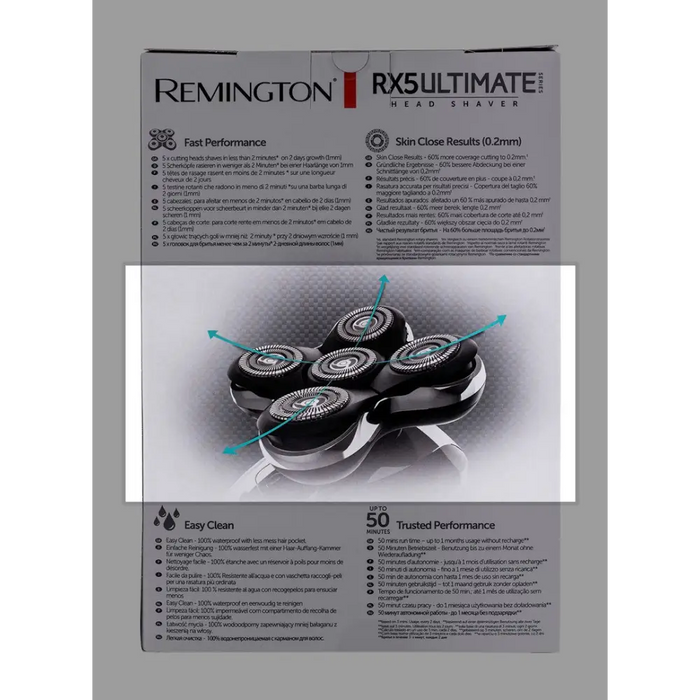 Самобръсначка за глава REMINGTON XR1500