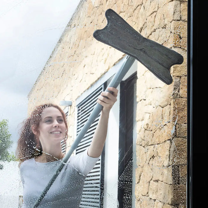 Самоизточващ се Микрофибърен Моп Тип X Twop InnovaGoods