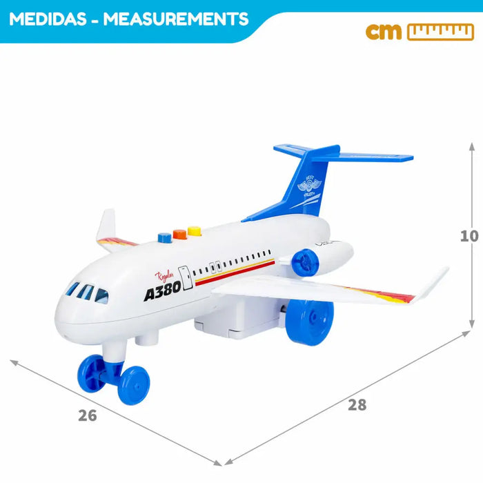 Самолет 28 x 10 x 26 cm (6 броя)