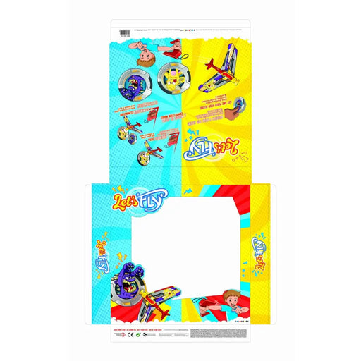 Самолет Colorbaby Let’s Fly грънчар 14,5 x 3,5 x 25 cm (6