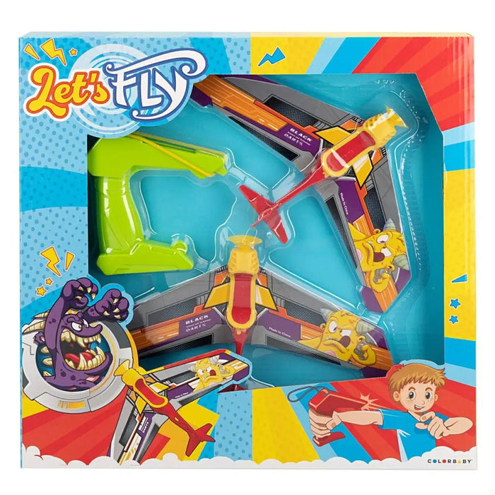 Самолет Colorbaby Let’s Fly грънчар 14,5 x 3,5 x 25 cm (6