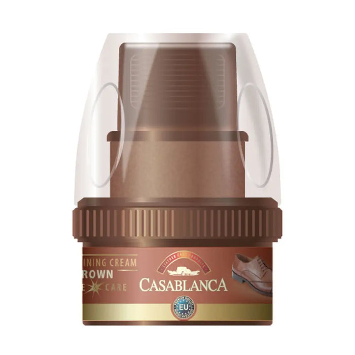 САМОЛЪСКАЩА КРЕМ БОЯ 50ML КАФЯВА CASABLANCA