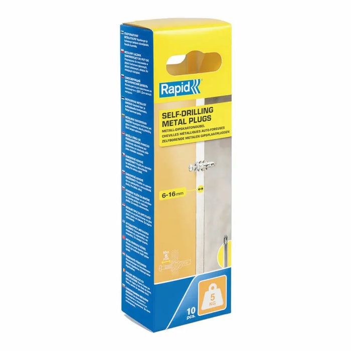 Самонарезен винт Rapid M13 x 31 mm 6 x 4 x 18 cm 10 броя