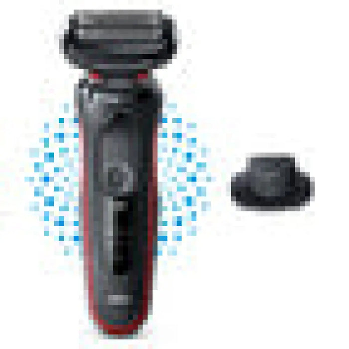 Самобръсначка BRAUN WET & DRY 51-R1200S RED ВОДОУСТОЙЧИВОСТ