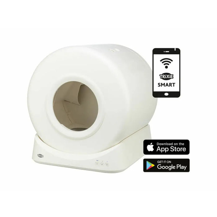 Самопочистваща се котешка тоалетна Trixie Бял 51 x 56 x 54