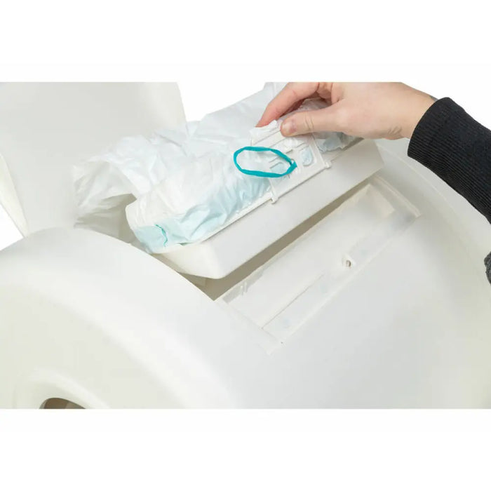 Самопочистваща се котешка тоалетна Trixie Бял 51 x 56 x 54