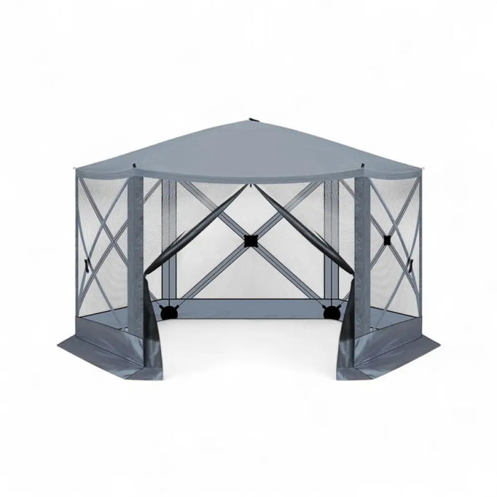 САМОРАЗГЪВАЩА СЕ КЪМПИНГ ШАТРА 350X350X220CM UCAMP HD-10742