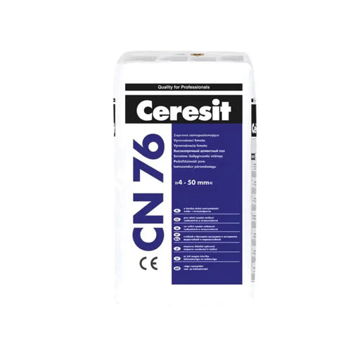 САМОРАЗЛИВНА ЗАМАЗКА ОТ 4 ДО 50 ММ CERESIT CN 76