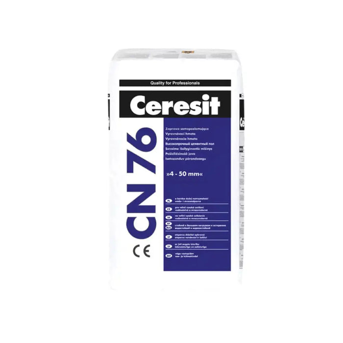 САМОРАЗЛИВНА ЗАМАЗКА ОТ 4 ДО 50 ММ CERESIT CN 76