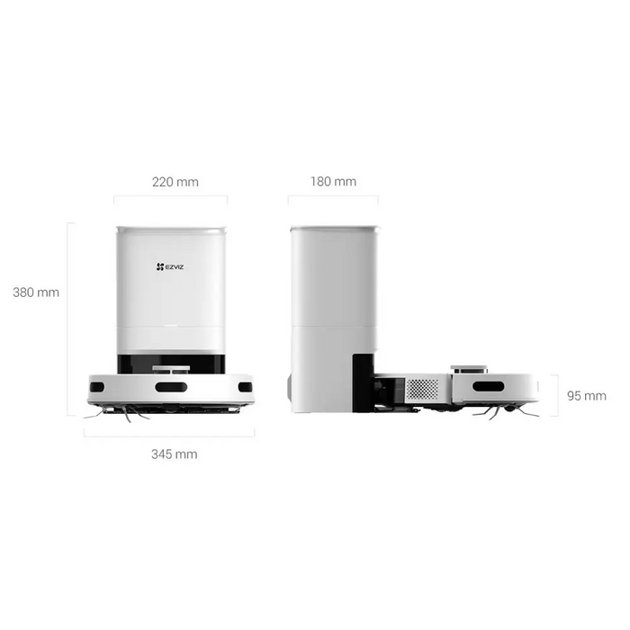 Самостоятелен робот за почистване EZVIZ RE5 PLUS
