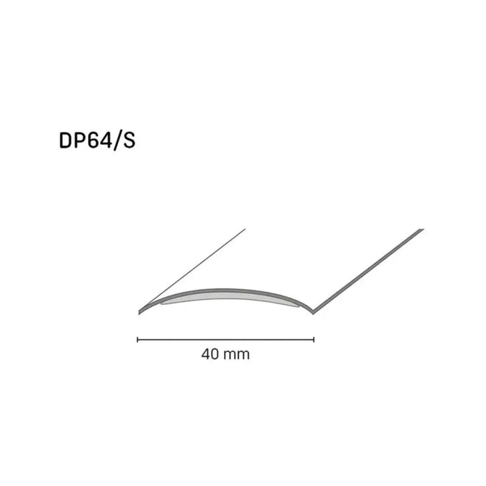 САМОЗАЛЕПВАЩА ПРЕХОДНА ЛАЙСТНА DOELLKEN 40 ММ. БЯЛ БОР 0.93