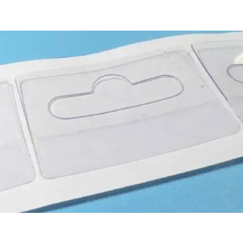 Самозалепваща се закачалка