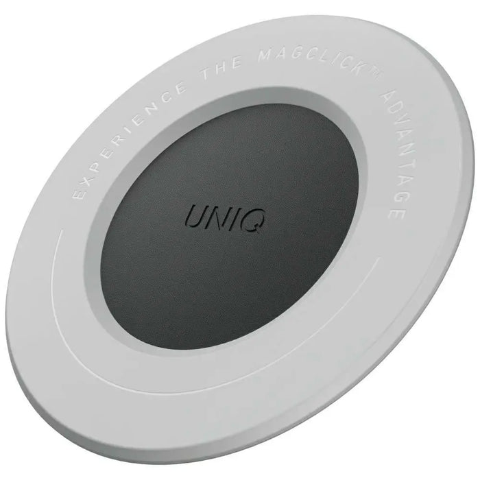 Самозалепващ се магнитен държач Uniq SnapMount - сив и черен