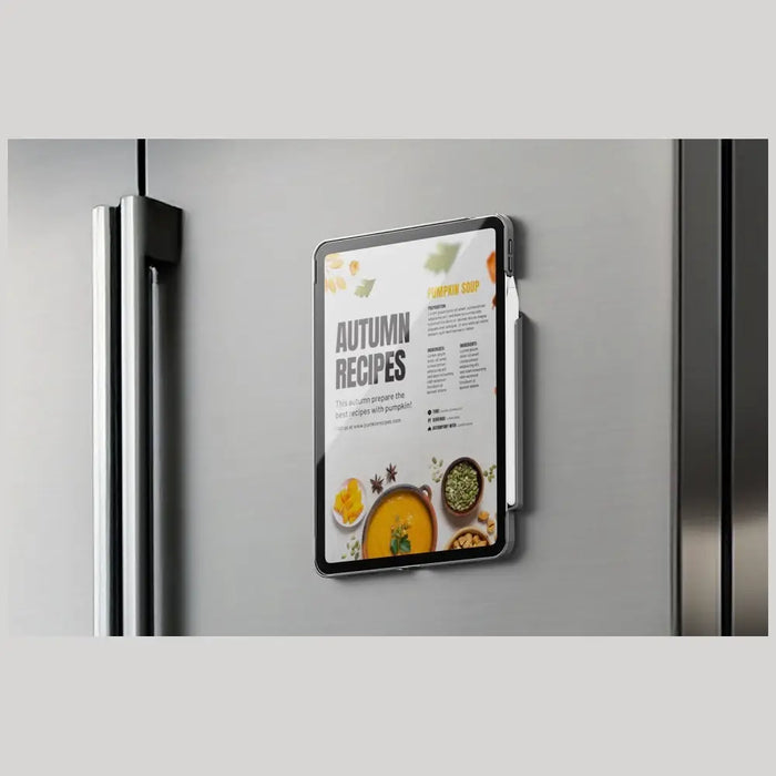 Самозалепващ се магнитен държач Uniq SnapMount - черен