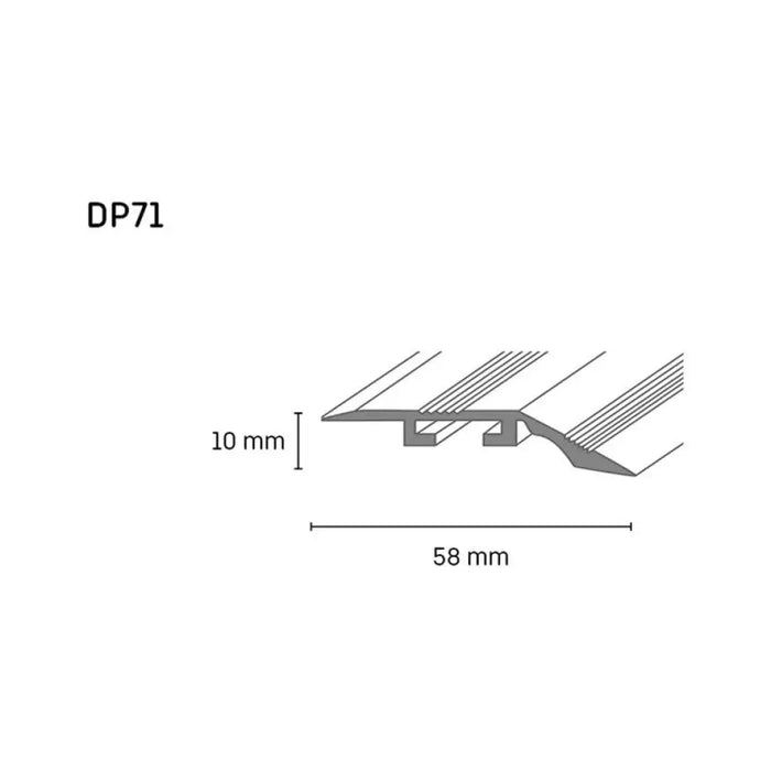 САМОЗАЛЕПВАЩА ДЕНИВЕЛИРАЩА ПРЕХОДНА ЛАЙСТНА DOELLKEN 58 ММ.