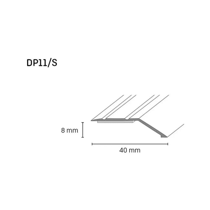 САМОЗАЛЕПВАЩА ДЕНИВЕЛИРАЩА ПРЕХОДНА ЛАЙСТНА DOELLKEN 40 ММ.