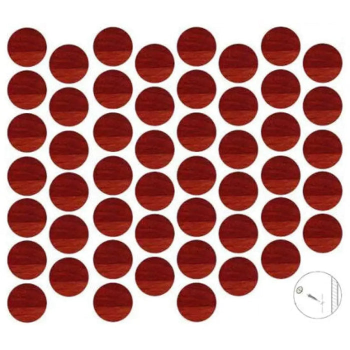 САМОЗАЛЕПВАЩИ ТАПИ ЗА ВИНТОВЕ 50 БР.