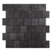 САМОЗАЛЕПВАЩО АЛУМИНИЕВО ПАНО MOSAICO A11 / AD BLACK STONE