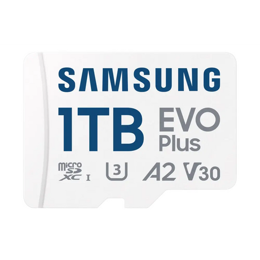 Samsung 1TB micro SD карта EVO Plus с адаптер UHS-I