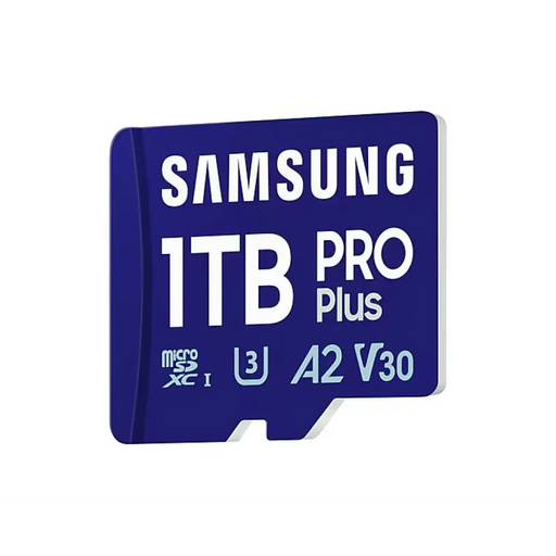 Samsung 1TB micro SD карта PRO Plus с адаптер UHS-I четене