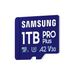 Samsung 1TB micro SD карта PRO Plus с адаптер UHS-I четене
