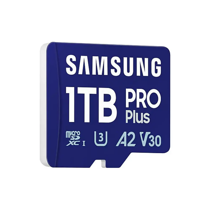 Samsung 1TB micro SD карта PRO Plus с адаптер UHS-I четене