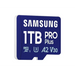 Samsung 1TB micro SD карта PRO Plus с адаптер UHS-I четене