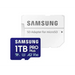 Samsung 1TB micro SD карта PRO Plus с адаптер UHS-I четене