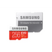 Samsung 256GB micro SD карта EVO+ с адаптер Class10 Четене