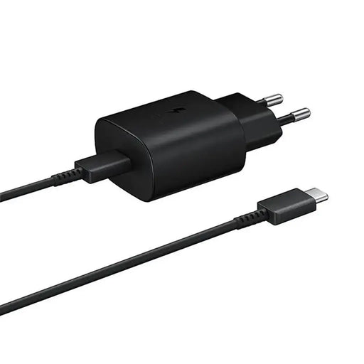 Samsung 25W EP-TA800EBE USB-C стенно зарядно устройство