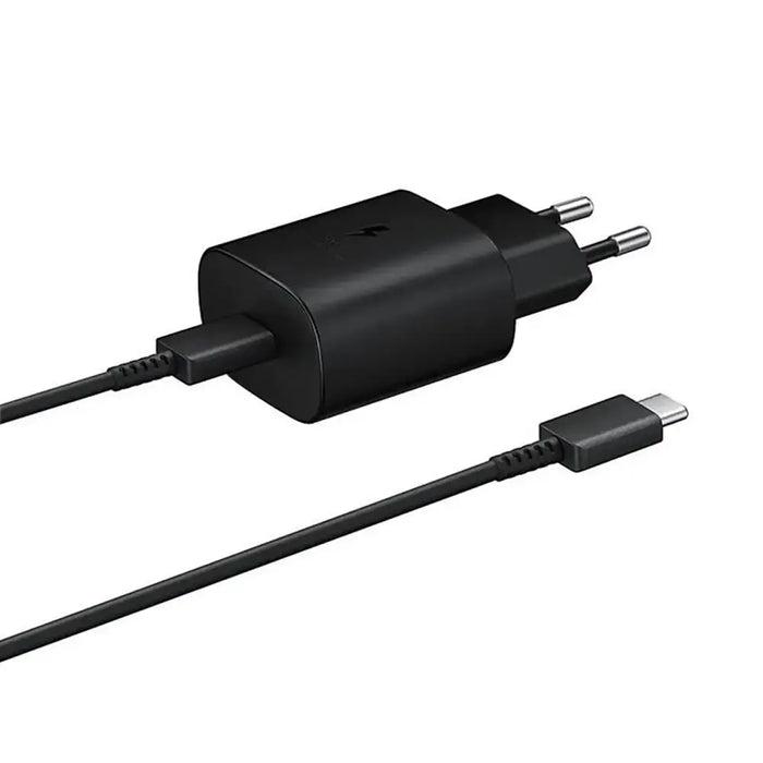 Samsung 25W EP-TA800EBE USB-C стенно зарядно устройство