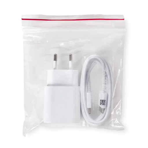 Samsung 25W EP-TA800EWE USB-C стенно зарядно с резервна