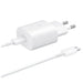 Samsung 25W EP-TA800EWE USB-C стенно зарядно с резервна