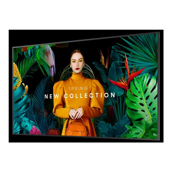 SAMSUNG 75 инча UHD/4K 16:9 QB75C Slim-LED 350nits