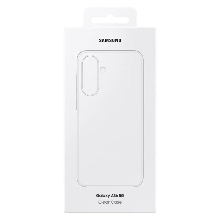 Samsung Clear Case EF-QA366CTEGWW за Samsung Galaxy A36 5G