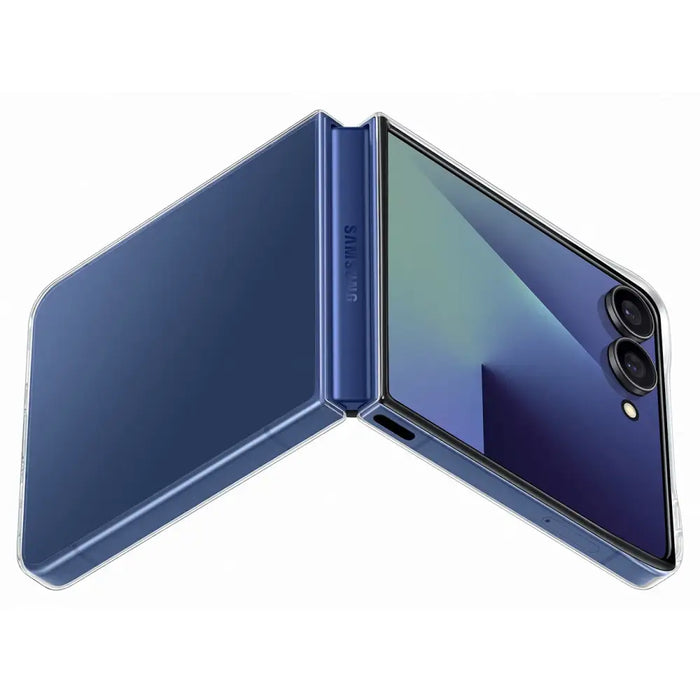 Samsung Clear Case за Samsung Galaxy Z Flip7 - прозрачен