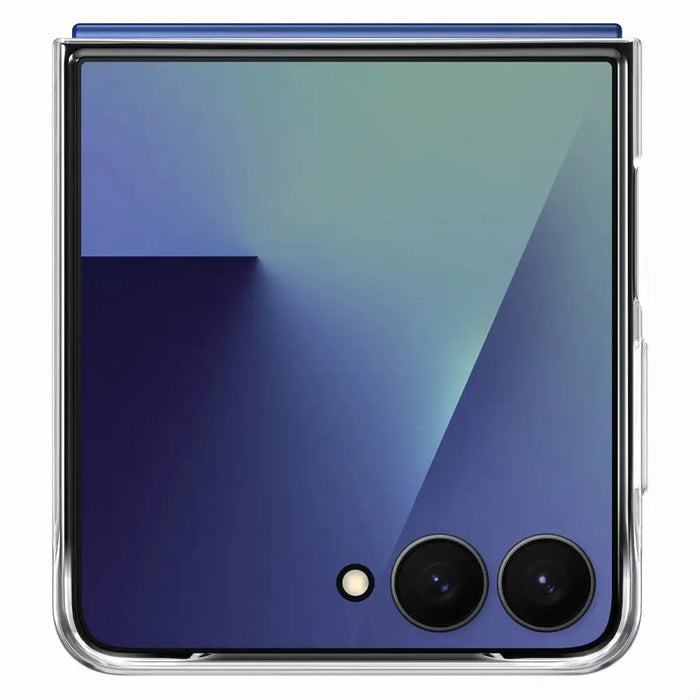 Samsung Clear Case за Samsung Galaxy Z Flip7 - прозрачен