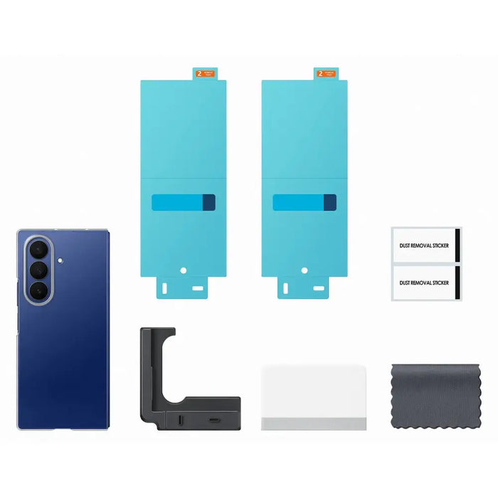 Samsung Clear Case за Samsung Galaxy Z Fold7 - прозрачен