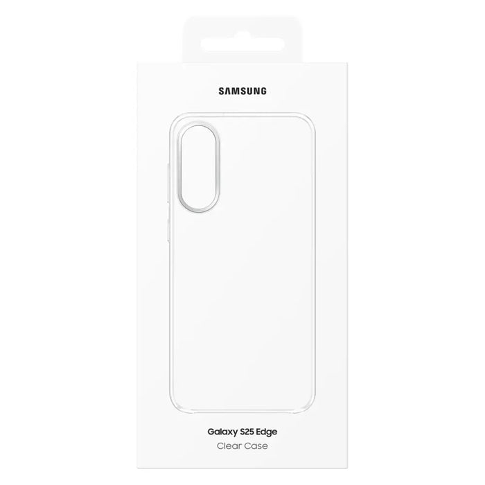 Samsung Clear Cover EF-QS937CTE за Samsung Galaxy S25 Edge