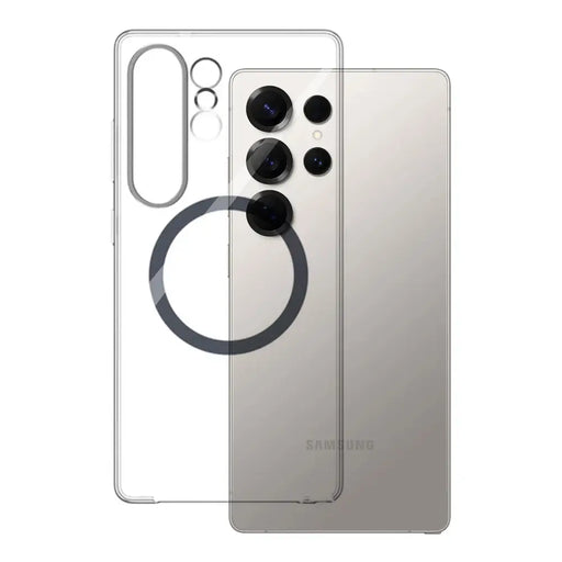 Samsung Clear Magnet Case GP-FPS938SAATW с магнитен пръстен