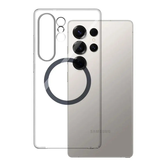 Samsung Clear Magnet Case GP-FPS938SAATW с магнитен пръстен