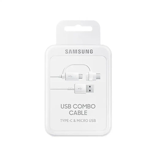 Samsung Combo EP-DG930DWEGWW Кабел USB-A / micro USB