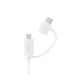Samsung Combo EP-DG930DWEGWW Кабел USB-A / micro USB