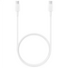 Samsung EP-DA705BWE USB-C - USB-C 3A кабел 1m (OOB Bulk