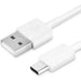 Samsung EP-DG970BWE USB-A - USB-C кабел 1,5 м (OOB Bulk