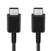 Samsung EP-DN975BBE USB-C - USB-C 5A 1m кабел (насипно