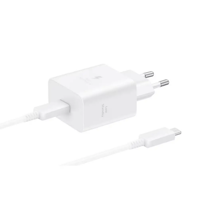 Samsung EP-T4511 45W захранващ адаптер с кабел бял